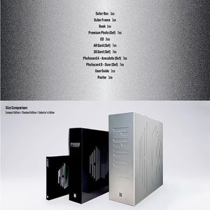 BTS Proof Collector's Edition Official Authentic K-POP MD